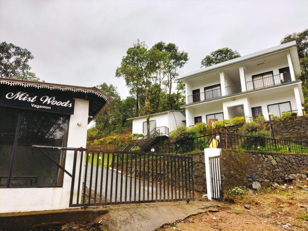 Mist Woods Vagamon Hotel ภายนอก รูปภาพ